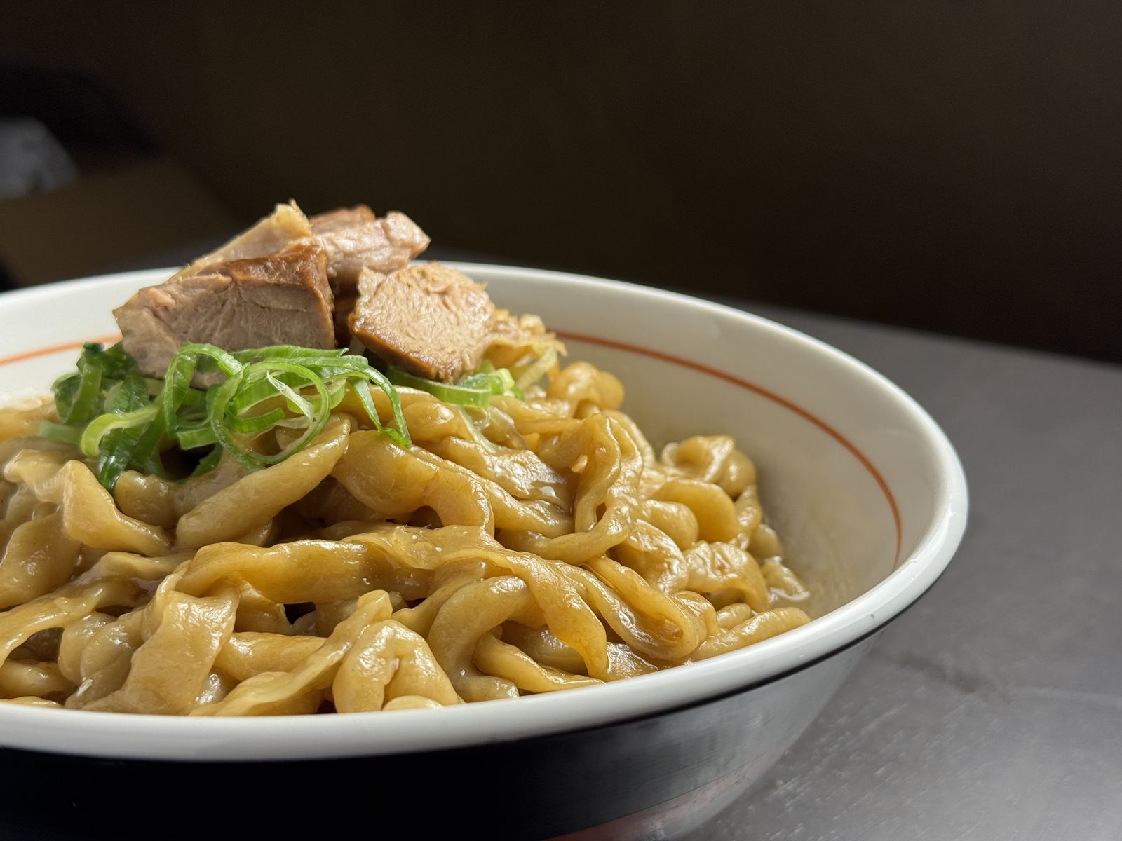 ぶっといまぜそば（大阪・本町 麺屋 ぶっとく生きろ。）